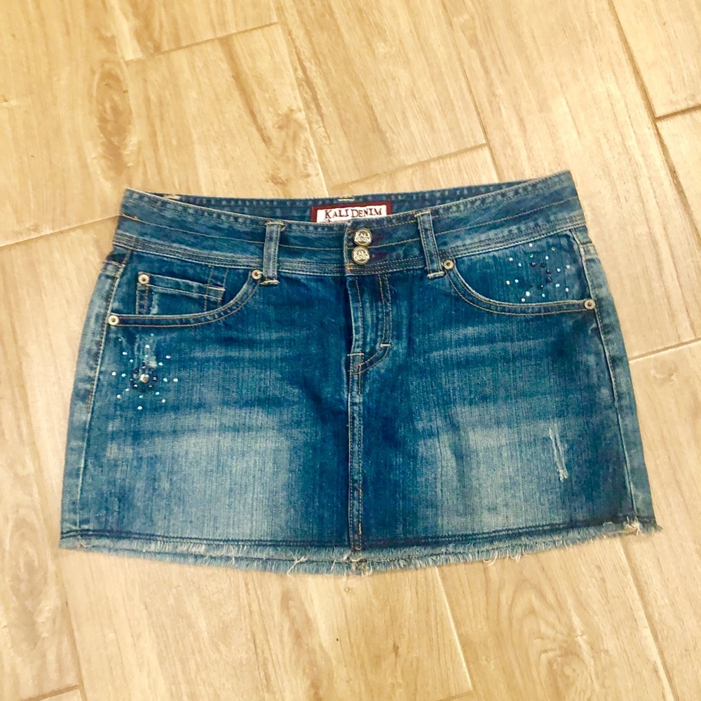 This Kali Denim Jean Skirt Sz. 7 is Perfect!